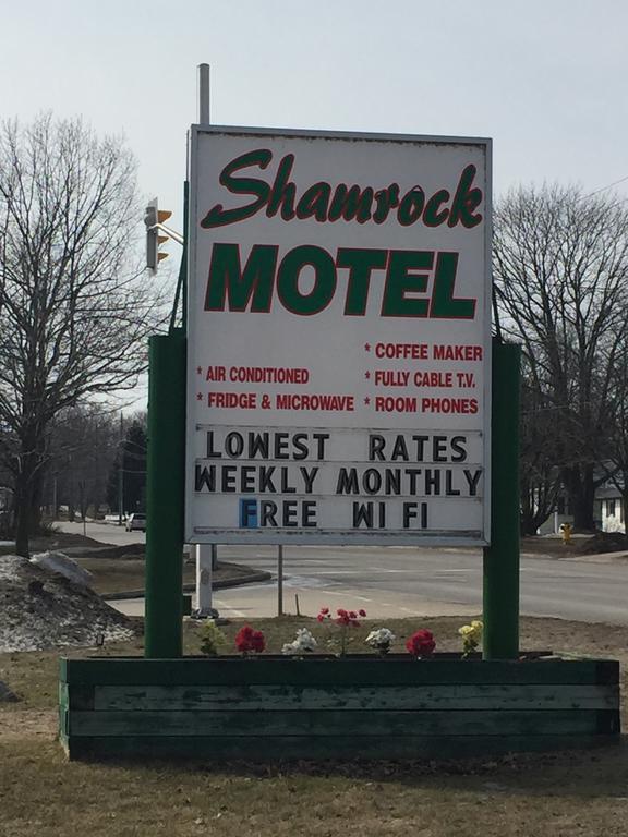 מידלאנד Shamrock Motel מראה חיצוני תמונה