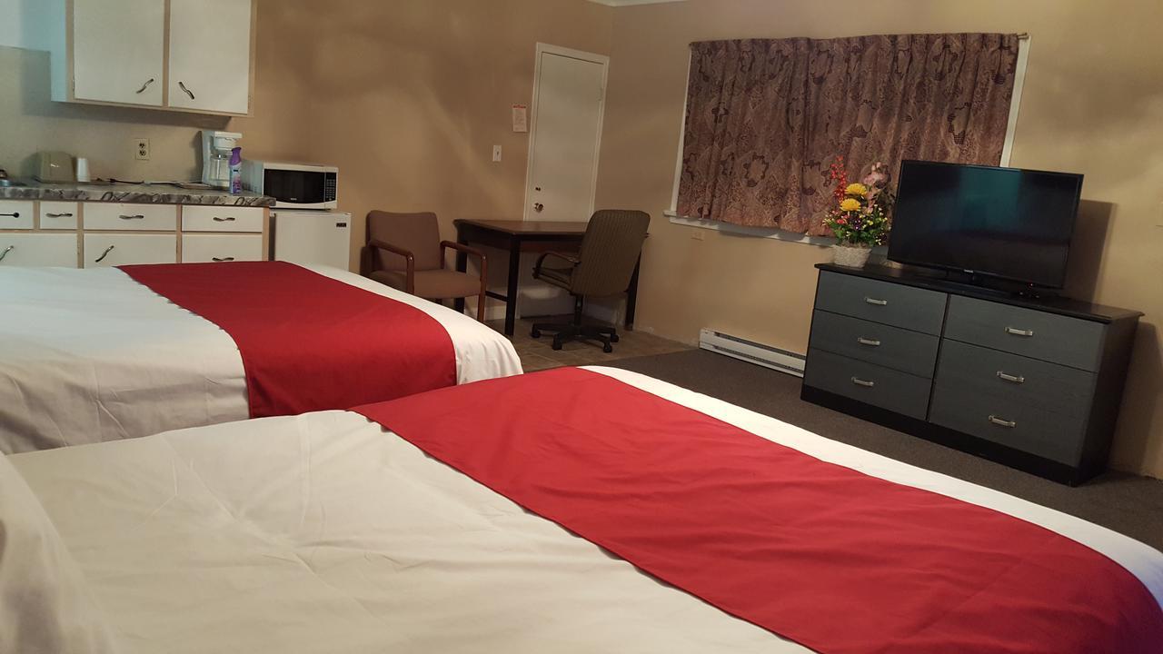 מידלאנד Shamrock Motel מראה חיצוני תמונה